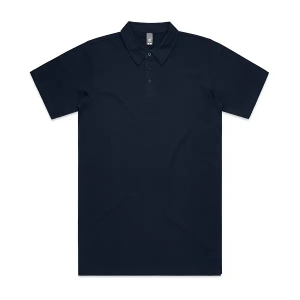 AS Colour Chad Polo in navy, style 5402