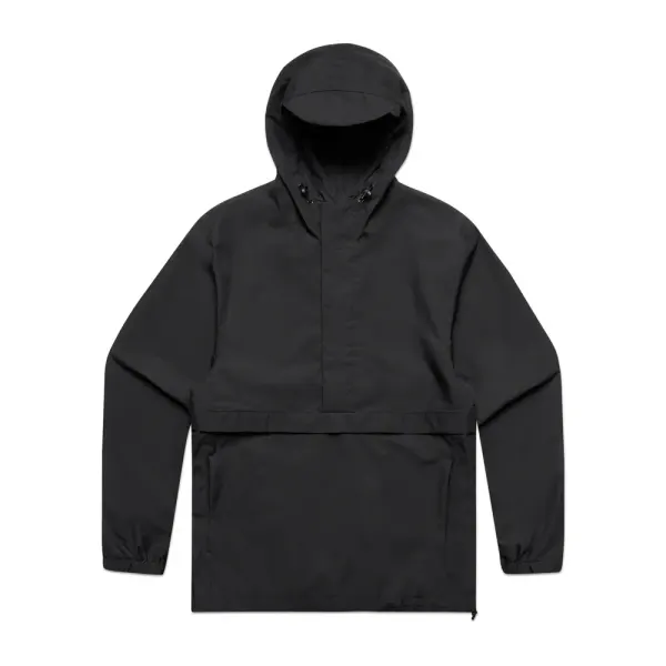 AS Colour Tech Windbreaker in black, style 5502