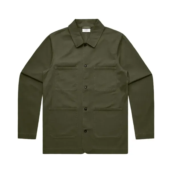 AS Colour Chore Jacket in khaki & olive, style 5522