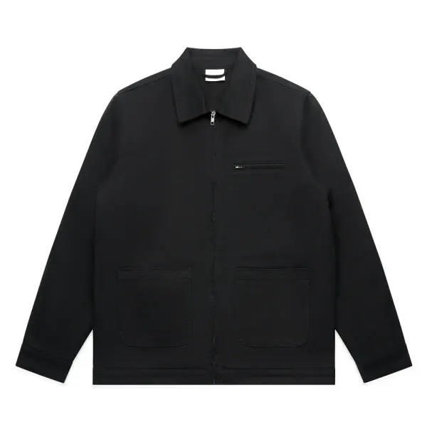 AS Colour Canvas Heavy Jacket in black, style 5527