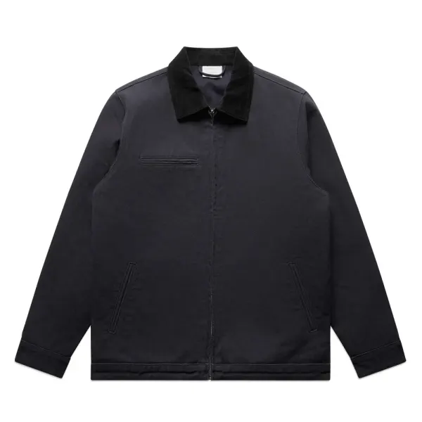 AS Colour Canvas Cord Collar Jacket in navy, style 5533
