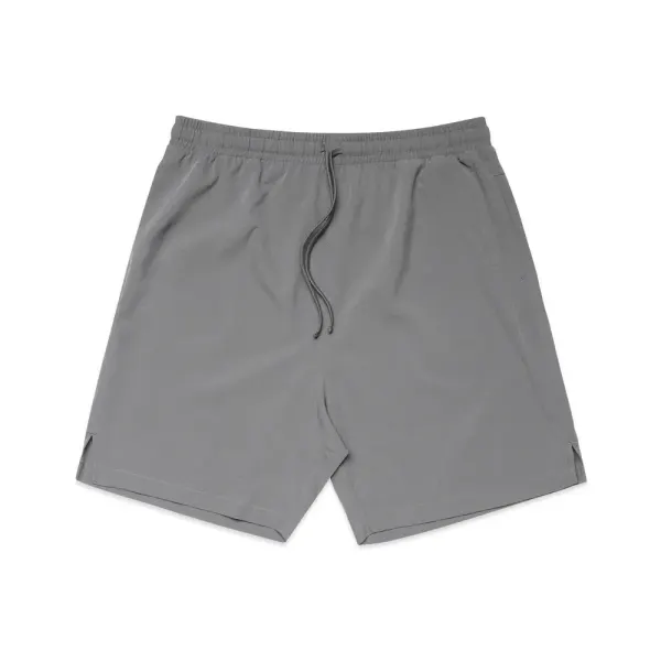 AS Colour Active Shorts 18" in grey, style 5620