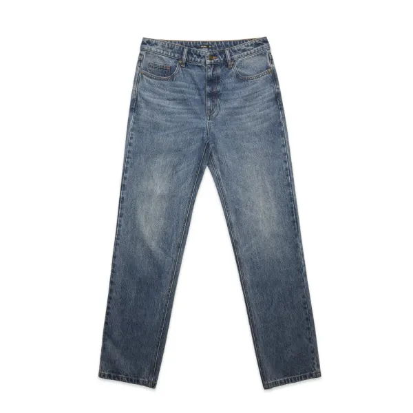 AS Colour Straight Jeans in blue, style 5830