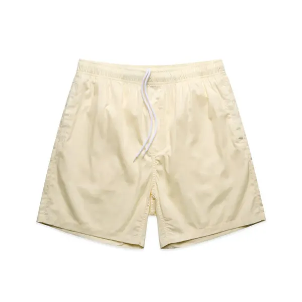 AS Colour Beach Shorts in yellow, style 5903S