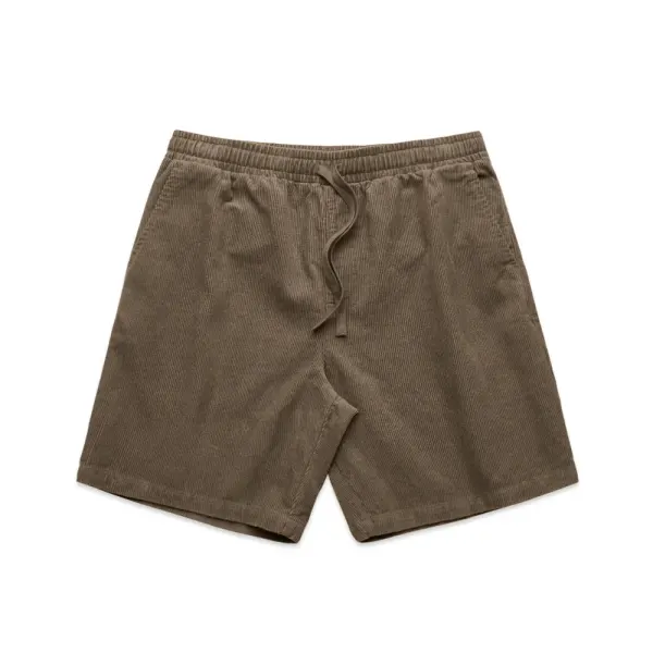 AS Colour Cord Shorts 18" in brown, style 5941S