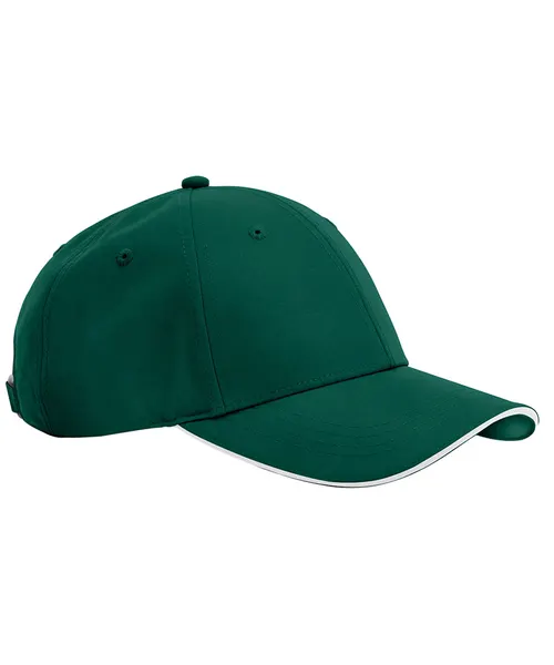 Beechfield Team sports-tech cap in green, style B195R