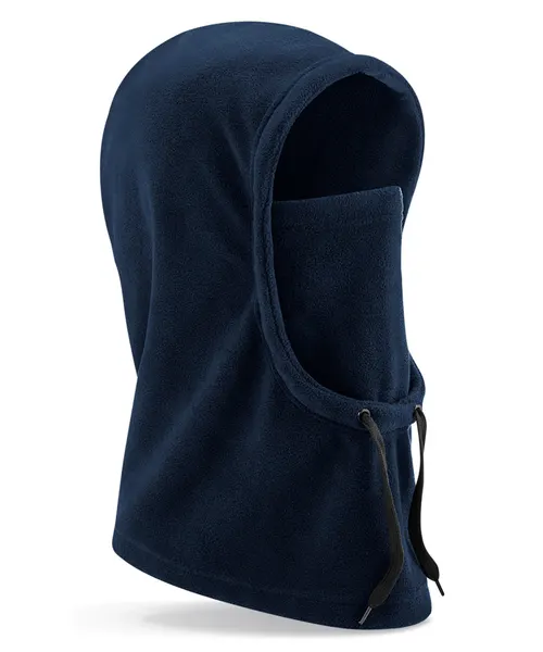 Beechfield Recycled fleece hood in navy, style B282R