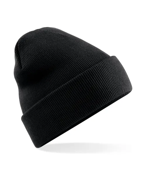 Beechfield Polylana original cuffed beanie in black, style B375R