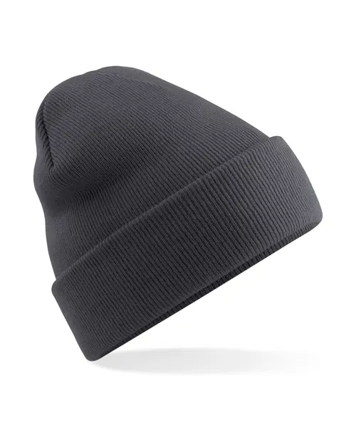 Beechfield Polylana original cuffed beanie in grey, style B375R
