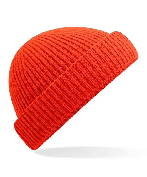 Beechfield Harbour beanie in red, style B383R