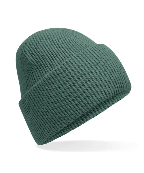Beechfield Classic engineered deep-cuffed beanie in green, style B385R