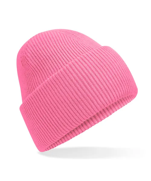 Beechfield Classic engineered deep-cuffed beanie in pink, style B385R