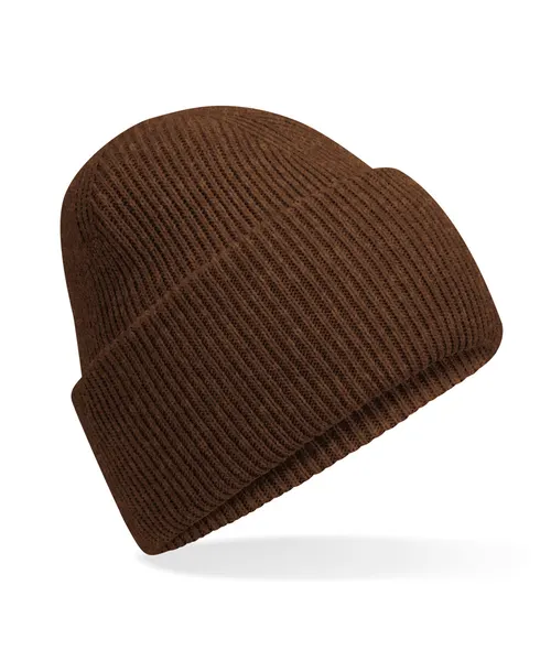 Beechfield Classic engineered deep-cuffed beanie in brown, style B385R