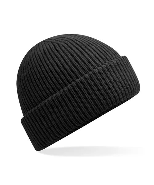 Beechfield Wind-resistant breathable elements beanie in black, style B508R