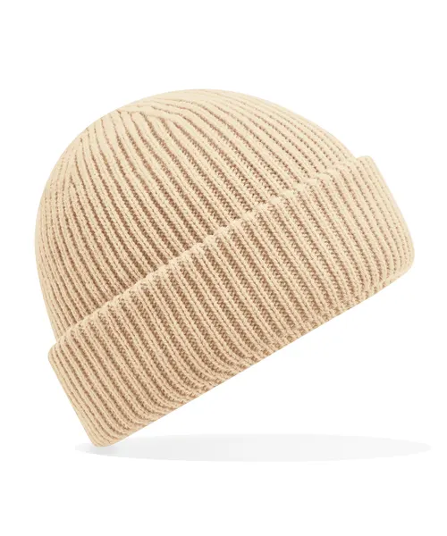 Beechfield Wind-resistant breathable elements beanie in beige & natural, style B508R
