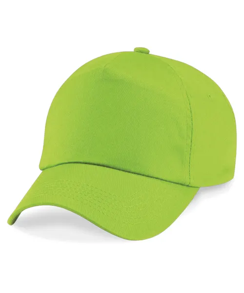 Beechfield Original 5-panel cap in green, style BC010