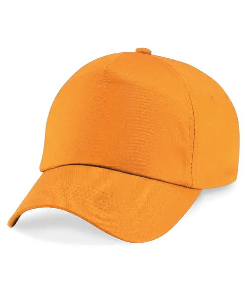 Beechfield Original 5-panel cap in orange, style BC010