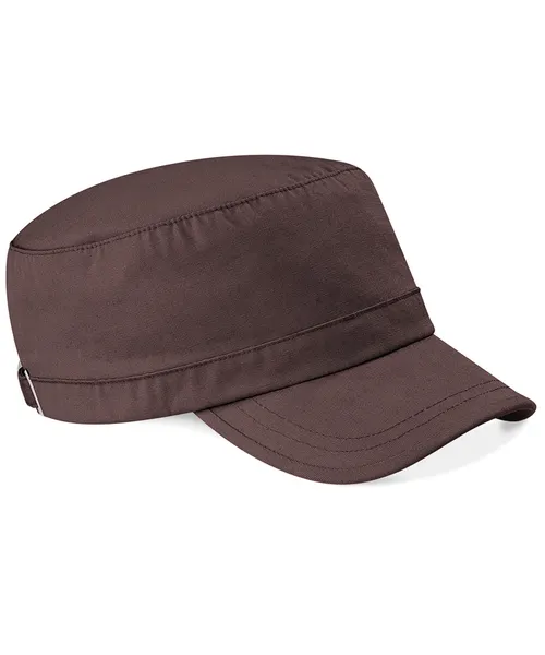 Beechfield Army cap in brown, style BC034