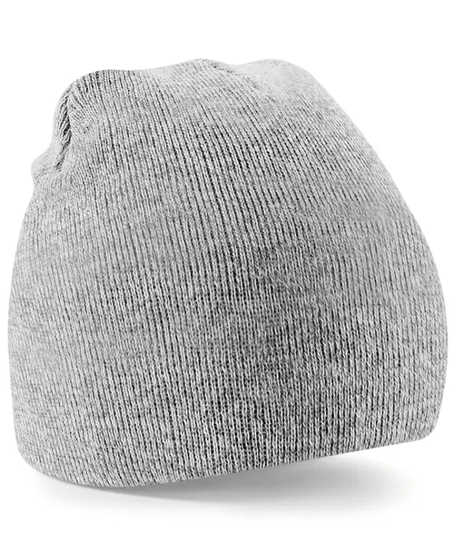 Beechfield Two-tone pull-on beanie in grey, style BC044