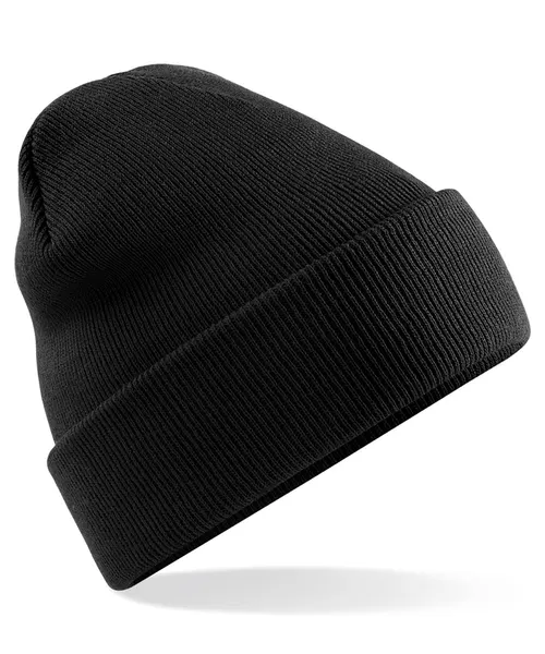 Beechfield Original cuffed beanie in black, style BC045