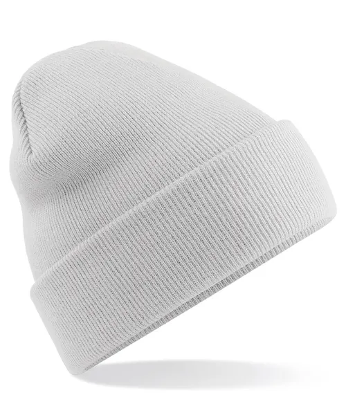 Beechfield Original cuffed beanie in grey, style BC045