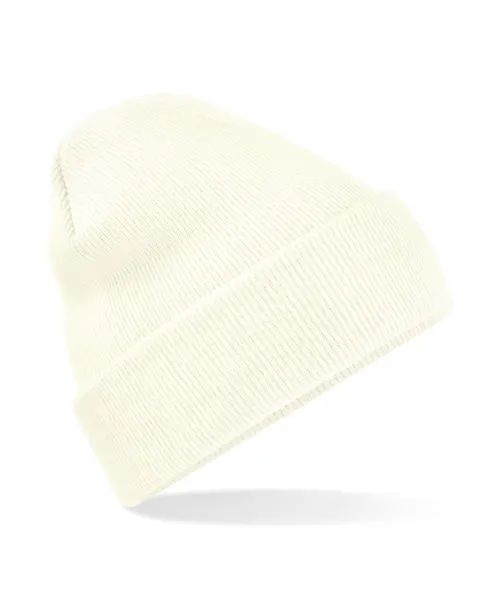 Beechfield Original cuffed beanie in cream, style BC045