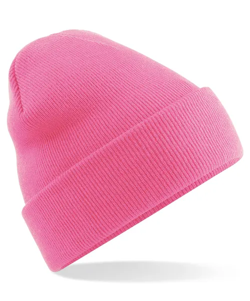 Beechfield Original cuffed beanie in pink, style BC045