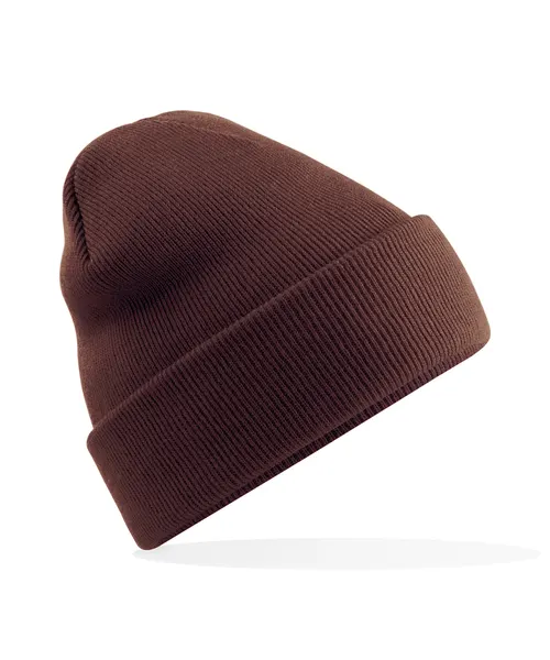 Beechfield Original cuffed beanie in brown, style BC045