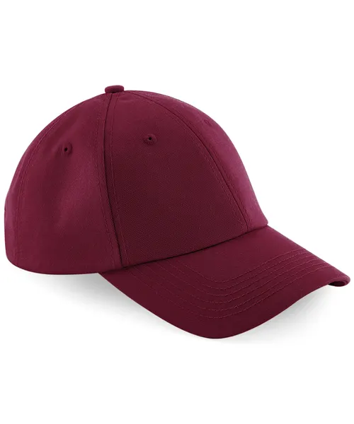 Beechfield Authentic baseball cap in burgundy, style BC059