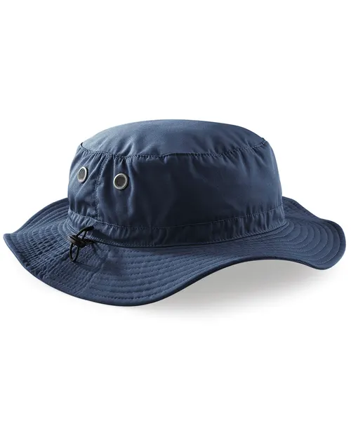 Beechfield Cargo bucket hat in navy, style BC088