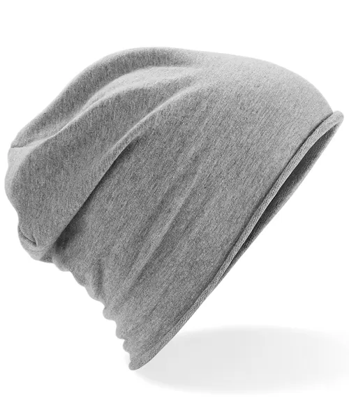 Beechfield Jersey beanie in grey, style BC361