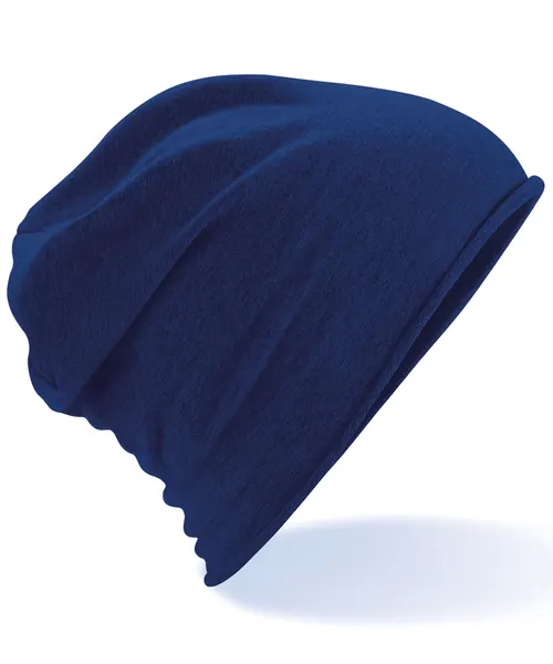 Beechfield Jersey beanie in navy, style BC361