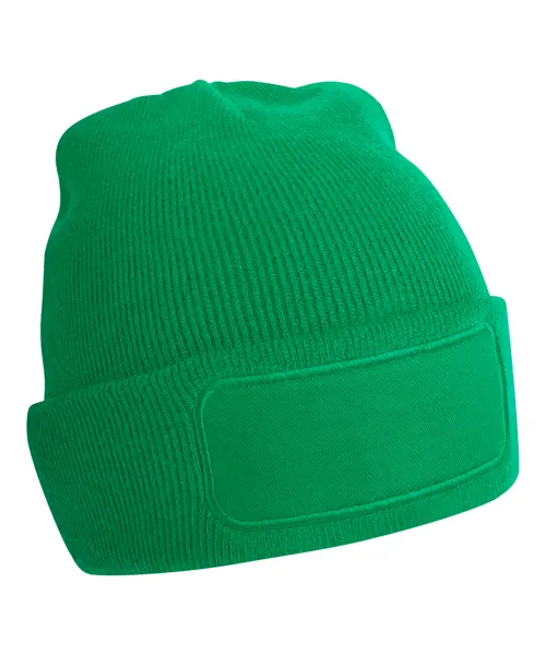 Beechfield Original patch beanie in green, style BC445