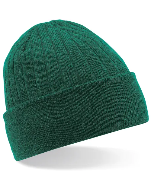 Beechfield Thinsulate beanie in green, style BC447