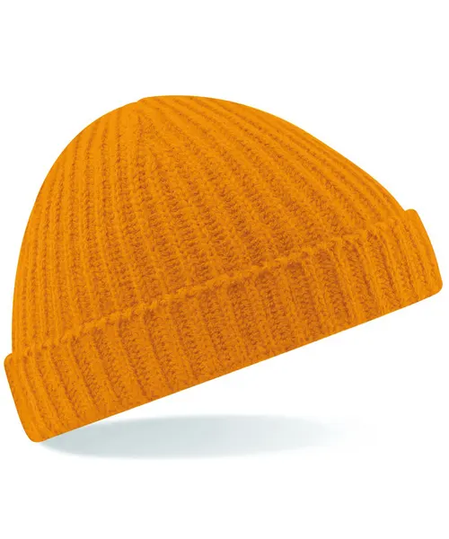 Beechfield Trawler beanie in yellow, style BC460