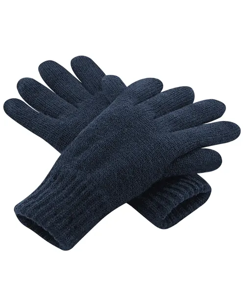 Beechfield Classic Thinsulate gloves in navy, style BC495