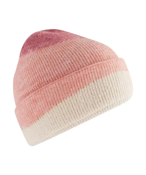 Beechfield Soft wave beanie in pink, style BC532