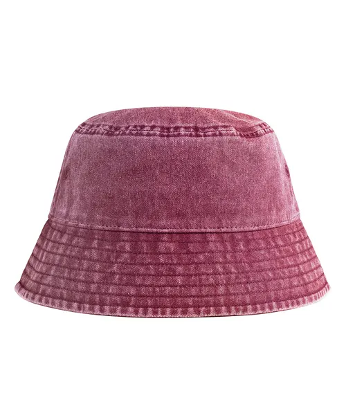 Beechfield Vintage bucket hat in red, style BC688