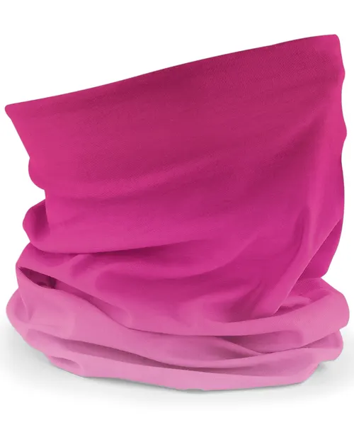 Beechfield Morf ombré in pink, style BC905