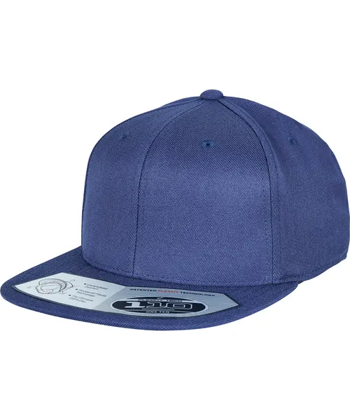 Flexfit by Yupoong 110 fitted snapback in navy, style 110