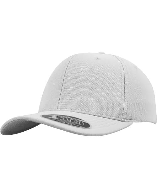 Flexfit by Yupoong 110 cool & dry mini piqué in grey, style 110P