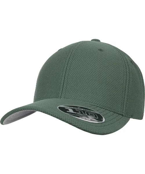 Flexfit by Yupoong 110 hybrid in green, style 110VH