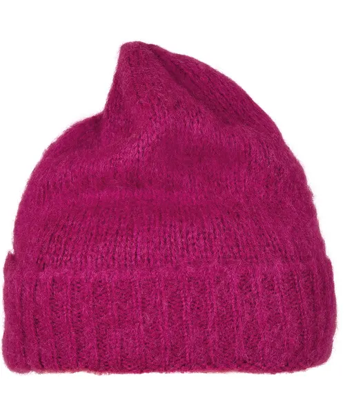 Flexfit by Yupoong Soft acrylic beanie in pink, style 1503A
