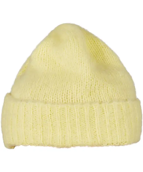 Flexfit by Yupoong Soft acrylic beanie in yellow, style 1503A