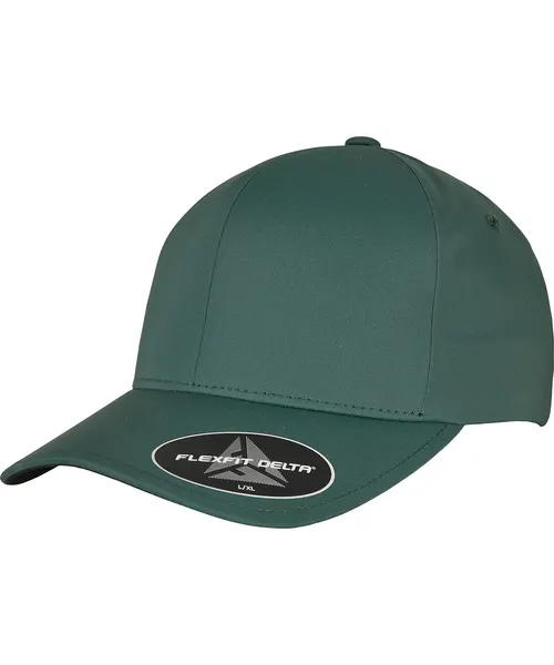 Flexfit by Yupoong Flexfit Delta cap in green, style 180