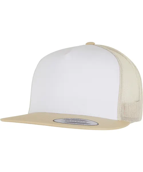 Flexfit by Yupoong Classic trucker in yellow, style 6006W