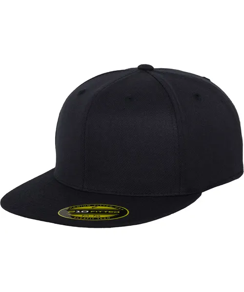Flexfit by Yupoong Premium 210 fitted cap in navy, style 6210