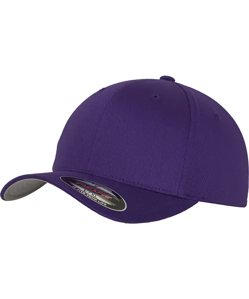 Flexfit by Yupoong Flexfit fitted baseball cap in purple, style 6277