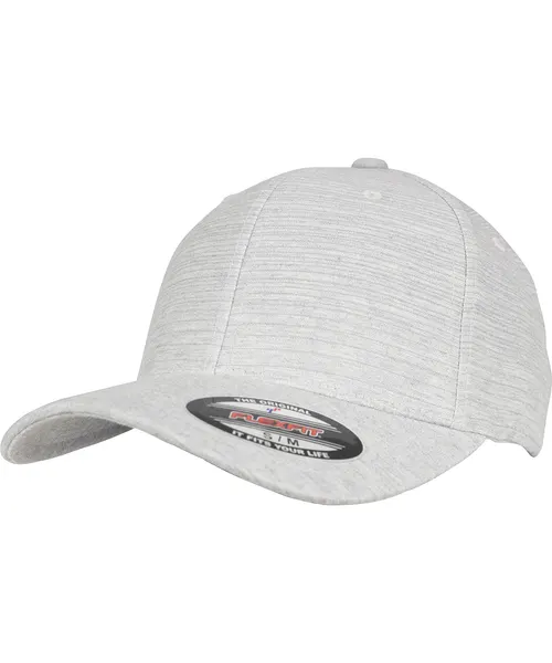 Flexfit by Yupoong Flexfit ivory melange cap in cream, style 6277GM