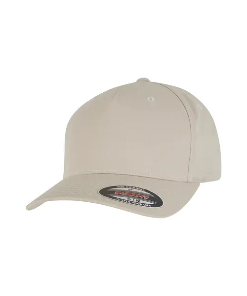 Flexfit by Yupoong Flexfit 5-panel in beige & natural, style 6560